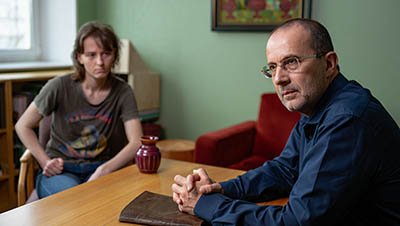 Мужчина на приеме врача